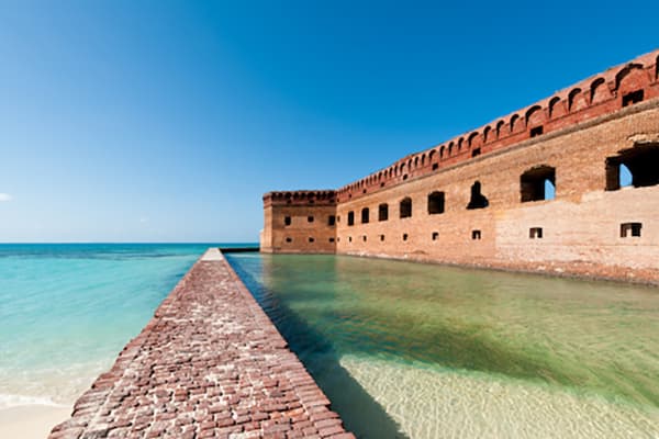 Dry Tortugas in USA