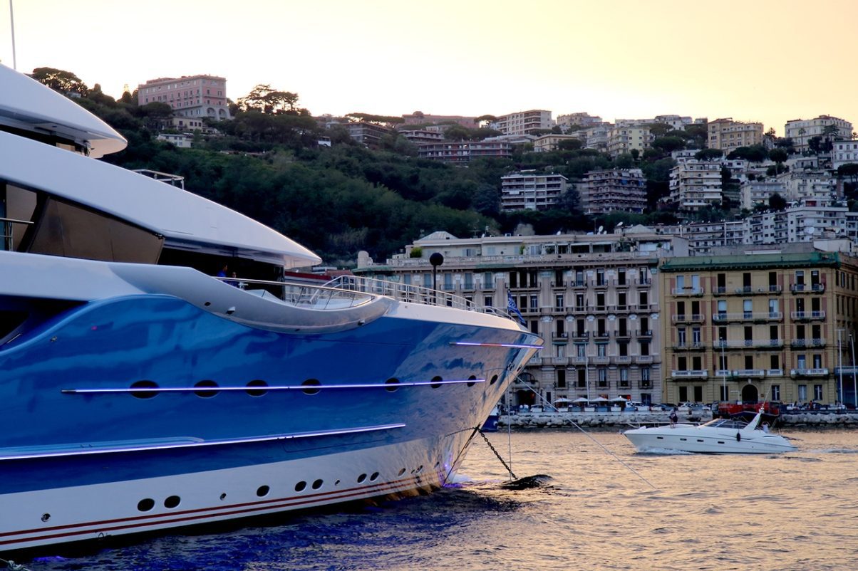 America's Cup Naples 2027