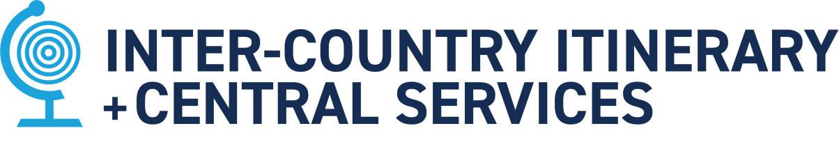 INTER-COUNTRY ITINERARY CENTRAL SERVICES